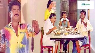 யாருடா நீங்க சாப்பாட்ல எலி விழுந்தது கூட தெரியாம மூக்குப்பிடிக்க திங்குறீங்க | Vadivelu Comedy | 4K