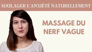 Massage du nerf vague