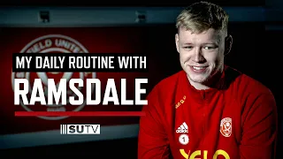 My Daily Routine with Aaron Ramsdale | A Day in the life of Aaron Ramsdale