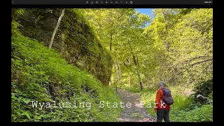 Wyalusing State Park, Wisconsin