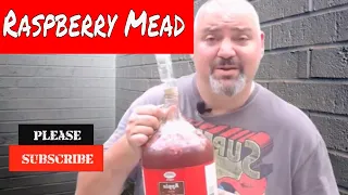 How To Make a Raspberry Mead