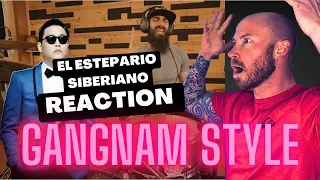 Drummer Reacts To - EL ESTEPARIO SIBERIANO GANGNAM STYLE PSY DRUM COVER FIRST TIME HEARING Reaction