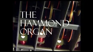 THE HAMMOND ORGAN