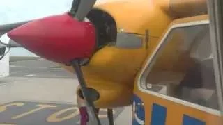 The last ever Aurigny G-JOEY round the island joy-ride 20th June 2015