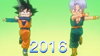 Evolución de Gotenks