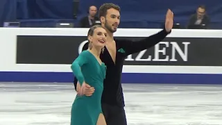 Gabriella PAPADAKIS & Guillaume CIZERON / GOLD MEDAL /SP European Figure Skating Championships 2019