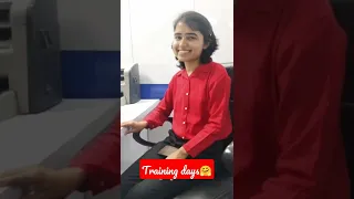 SBI JA Training | SBILD Ajmer | Shivani keswani