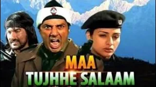 MAA TUJHE SALAAM (2002) | Sunny Deol | Tabu | Arbaaz Khan | Deshbhakti | blockbuster hindi movie