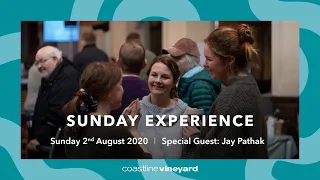 Coastline Vineyard Sunday Experience 2nd August