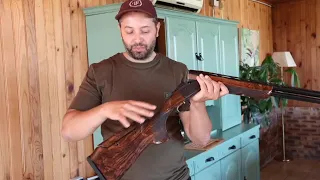 أقوى بندقية الصيد الألماني krieghoff k80