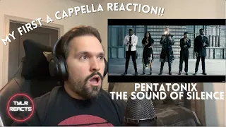 Music Producer Reacts To Pentatonix - The Sound of Silence (Official Video)
