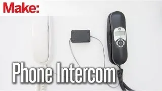 DIY Hacks & How To's: Phone Intercom