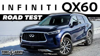 BETTER THAN THE PATHFINDER ? 2022 INFINITI QX60 - REVIEW