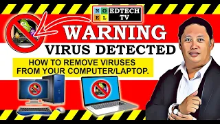 HOW TO REMOVE VIRUSES FROM YOUR COMPUTER / LAPTOP