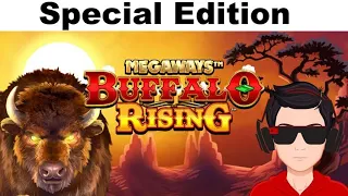 Buffalo Rising Megaways Online Slot: 3 Bonuses + Mystery Special!