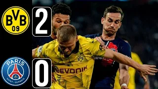 Borussia Dortmund gegen PSG (2:0) HIGHLIGHTS | BVB gegen PSG UEFA Champions League 2024