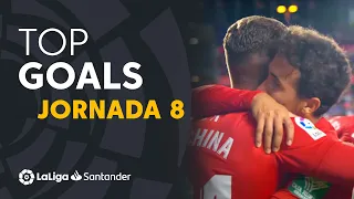 All goals Matchday 8 LaLiga Santander 2021/2022