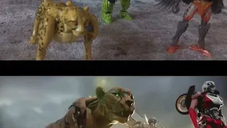 RISE of the BEASTS Trailer teaser stop motion remake!