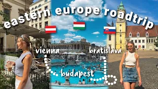 FLIXBUS ROADTRIP! Vienna, Budapest & Bratislava vlog