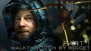 Death Stranding Прохождение Часть 1 "Выброс смерти"