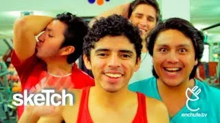 Viendo Como Chica En Gimnasio | enchufetv