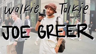 a day with photographer Joe Greer -- Walkie Talkie episode 10
