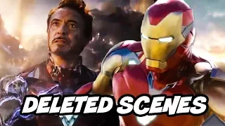 Avengers Endgame Deleted Scenes - Iron Man Ending and The Mandarin Returns Breakdown