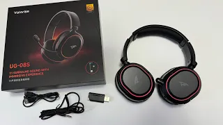 Affordable Wireless Gaming Headset: Picun Headphones Valorise UG-08S Unboxing & Overview