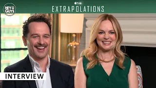 Extrapolations - Heather Graham & Matthew Rhys on the show's timely message & nasty characters