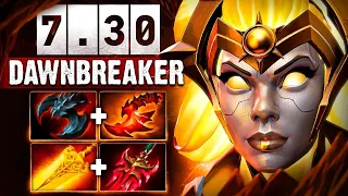 Керри ДАУНБРЕЙКЕР 🔥 12.000 ММР и 6 слотов Dawnbreaker Dota 2