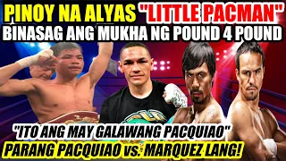 PINOY NA ALYAS PACMAN BINASAG ANG MUKHA NG P4P KING | PACQUIAO TALAGA ANG GALAW