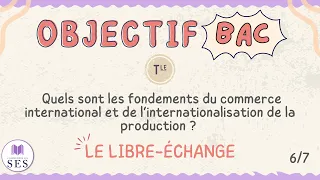 [BAC] Cours Commerce International - Le libre échange