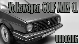 1:18 Volkswagen Golf Mk2 CL (NOREV) unboxing