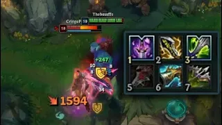 Full AD Sion kills them INSTANTLY