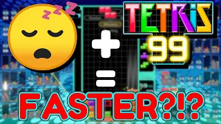 GREATEST METHOD For Playing FASTER In Tetris 99!