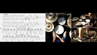 The Police - So Lonely /// Drum Cover + Score - Ernst Carree