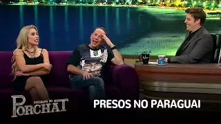 Rafael e Aline explicam por que foram presos no Paraguai