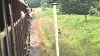 345 and Deer... East Lancashire Railway..07/06/14