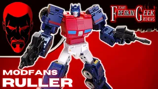 ModFans RULLER (Roller) : EmGo's Transformers Reviews N' Stuff