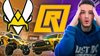 Самый ДЛИННЫЙ ОВЕРТАЙМ в ИСТОРИИ LAN'ОВ! | Смотрим VITALITY vs RULE 1 | Рокет Лига