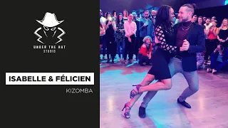 ISABELLE & FELICIEN - Kizomba Démo Spécial Valentine's Day - LPK Monday