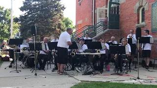 East China Big Band Performing Watermelon Man Arranged by Bob Lowden on 09-18-2021