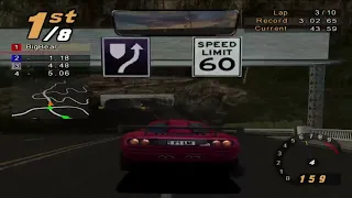 Need for Speed Hot Pursuit 2 PS2 Championship Event 30 (PCSX2 1.7)