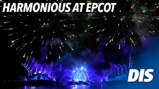 Harmonious NEW Disney World Fireworks at EPCOT