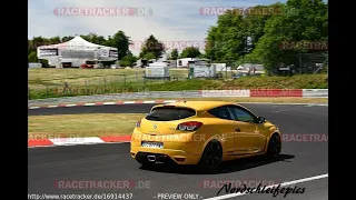 Megane RS Touristenfahrten Nurburgring 13/08/2022 1lap 3