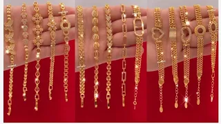 Most stylish Gold bracelet for girls ||LATEST gold bracelet designs 2023||Amazing collection