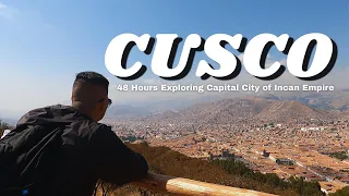 Our First 48 Hours in Cusco City, Peru // Places to GO and Eat