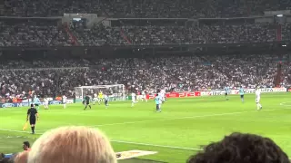 Real Madrid vs Ajax 27/09/2011 - The SUPER Counter Attack Goal .....