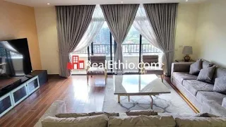 Summit, luxuriously furnished 3 Bedrooms Apartment for Rent, Addis Ababa, Ethiopia.