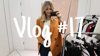 Vlog #17 | Getting My Hair Done & Topshop Personal Shopping